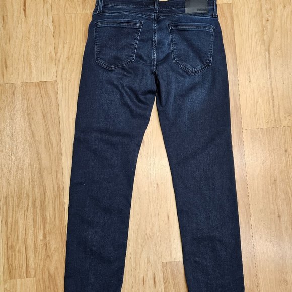 Mavi | Jeans | Mens Mavi Zach Straight Leg Jeans Dark Indigo Siz 32x32 ...